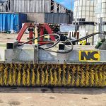 NC linkasweep with new bearings, new brushes and new cutting edge