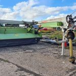 Claas disco 3050TC Plus conditioning mower with swivel stock head