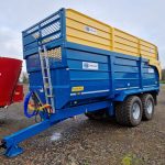 New kane silage / grain trailer.
