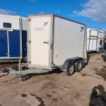 Ifor Williams 10x5x6 horsebox with barn doors, ramp doors and front doors. Just serviced