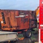 Abbey 16 cube diet feeder with twin auger