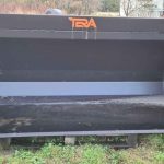New Tera 7ft 6" telehandler bucket with pin and cone brackets