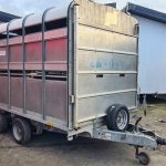 Ifor Williams 12x6'6" cattle trailer with sheep decks