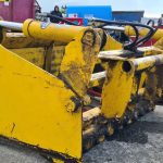 Johnston sheargrab 5'2" with Manitou brackets. Only 2 year old.