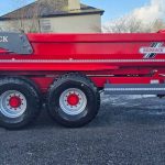 Redrock 16 ton half pipe dump trailer
