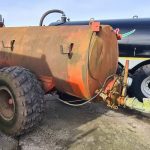 Abbey 1500 gallon slurry tanker, 8000 litre pump , good tyres