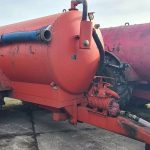 Hispec 2000 gallon slurry tanker, recessed wheels and 9000 litre pump