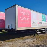 45 foot Box trailers with tail lift, good tyres and test. Choice of 3