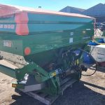 Amazone ZAM1501 2.5 TON ARTIFICIAL SOWER comes with boundary limiter, only used 3 times