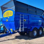 NC 14 ton grain / silage trailer 2024 DEMO MODEL.1850-14 floatation wheels WAS £23,000 now £20,500 saving £2500