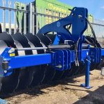 Walter Watson 2.8m / 8FT Silage Compactor. Ready to go.