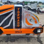 Slurryquip Tornado 350 pipe system compressor