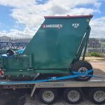 Wessex STX180 dung beetle. PTO driven suitable for horse paddocks
