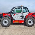 2020 Manitou MT1335 TELEHANDLER WITH 3900 HOURS, BUCKET AND TOES