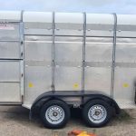 Hudson 10x5 cattle trailer with dividing gate. All new tyres, really good condition