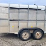 Hudson 12x6 cattle trailer with decks