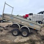 Dale Kane 10x5 tipper trailer just in.
