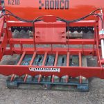 New Nugent bale cutter