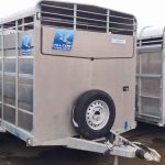 12x6 Falcon Cattle Trailer DEMO MODEL DISCOUNTED