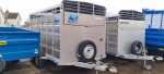 12x6 Falcon Cattle Trailer DEMO MODEL DISCOUNTED