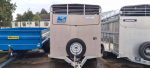 12x6 Falcon Cattle Trailer DEMO MODEL DISCOUNTED - Image 2