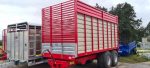 14 Ton Johnston Silage Trailer **TAKING ORDERS FOR THE REAT OF THE YEAR**