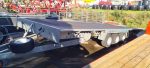 18ft x 7ft Woodford trailers tiltbed triaxle trailer