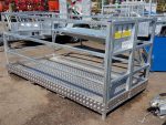 JP Engineering 8ft x 4ft Safety Cage (New)