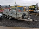 Dale Kane 14FT Tri Axle Builders Trailer - Image 2