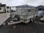 Dale Kane 14FT Tri Axle Builders Trailer - Image 4