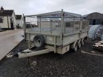 Dale Kane 14FT Tri Axle Builders Trailer