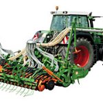 Amazone Avant front tank seed drill