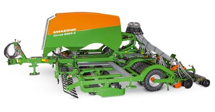Cirrus-trailed-sowing-combination.jpg Amazone Cirrus trailed sowing combination - Image 1