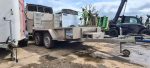 Dale Kane 3.5 Ton plant trailer. Very little use.