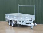 Dale Kane 8'x5'6 Flatbed Trailer