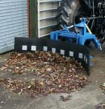 Fleming Heavy Duty All Rubber Scraper - Image 2