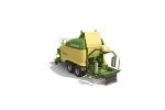 Krone Ultima Non-stop baler wrapper