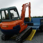 NC Engineering 400 Series Square Front Loading Ramp (New)