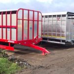 Selection of cattle trailers 20ft to 24ft