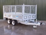 Dale Kane 8'x5'6 Flatbed Trailer - Image 2