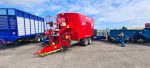 Triolet Solomix 2 with front conveyor and 2 rear doors