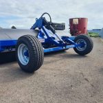 Walter Watson RH336 10FT 3M trailed field roller. Just off the lorry ready to go.