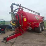 2018 Slurrykat 4000 gallon slurry tanker